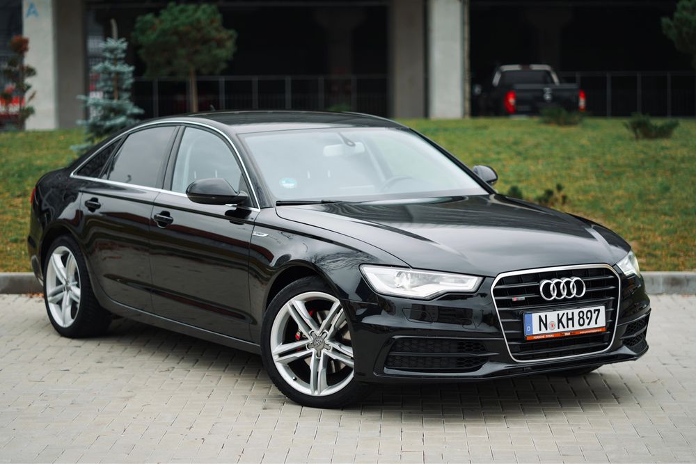 AUDI A6 2012 — imagine 6