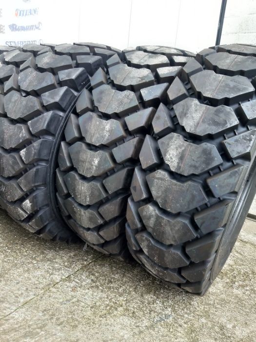 Cauciucuri 12.5/80-18 Industriale Robuste asfalt JCB Anvelope fata