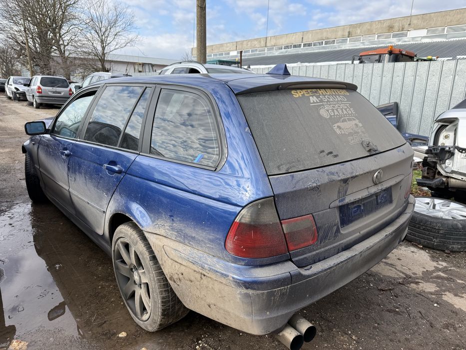 BMW E46 330d 204 к.с. НА ЧАСТИ
