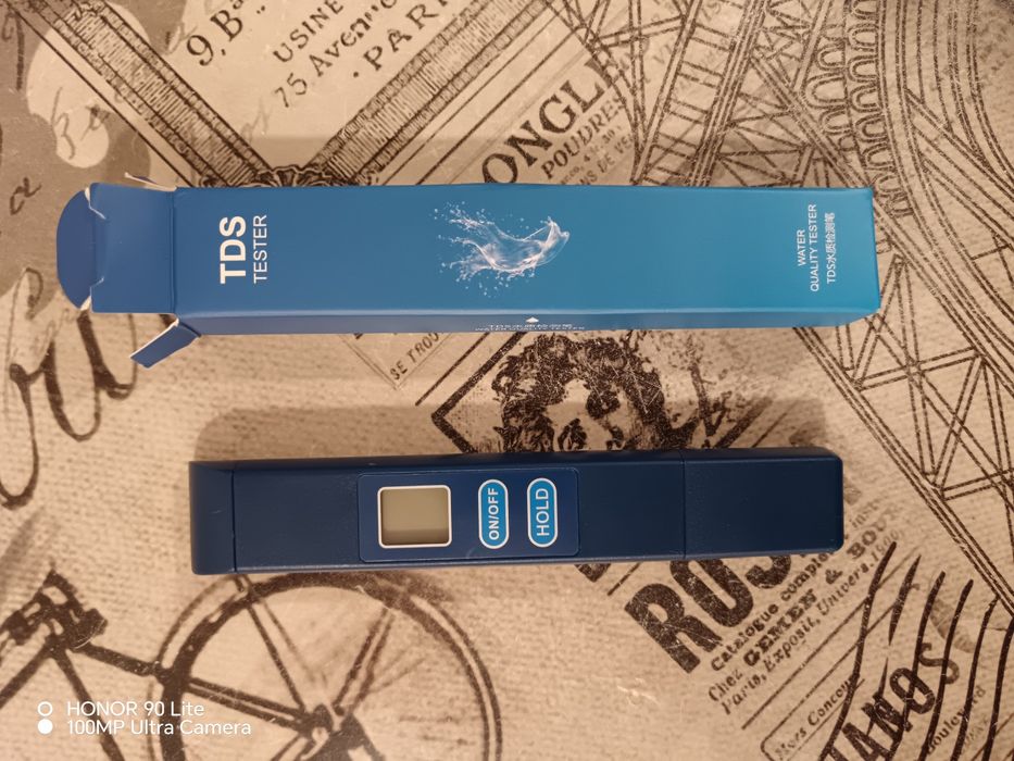 Продам тестер воды. TDS Tester