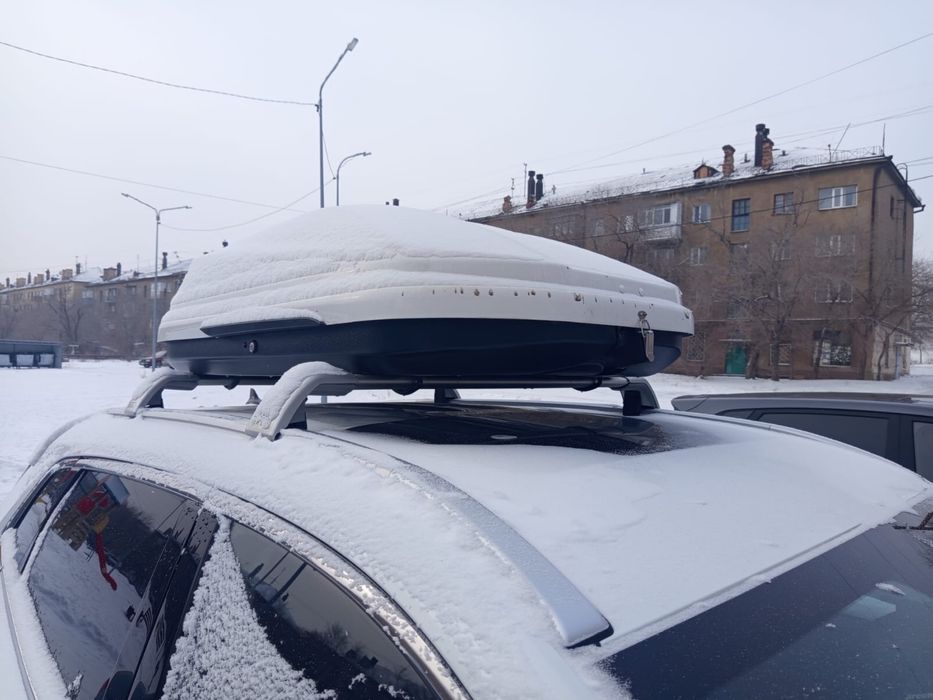 Багаж для машины