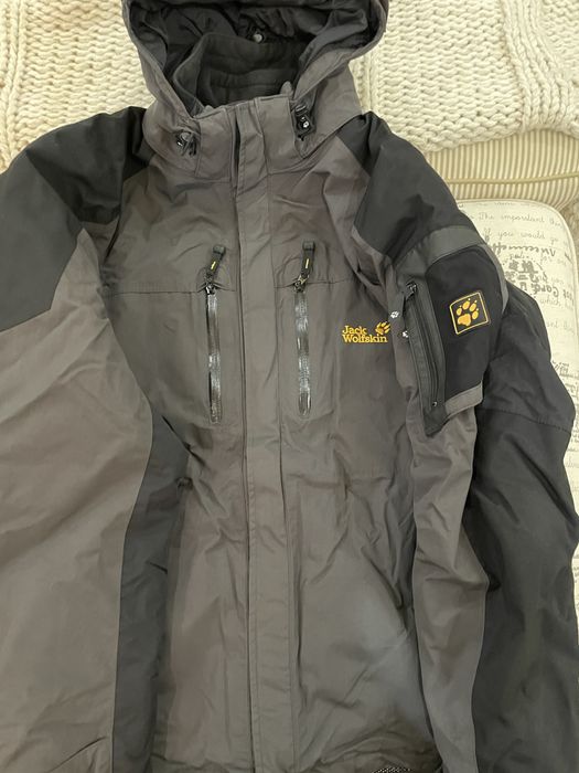 Яке Jack Wolfskin