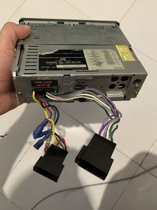 Авто Cd плеър JVC
