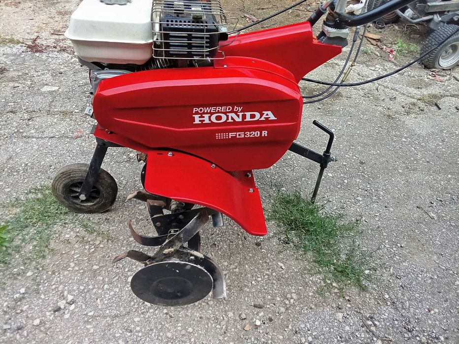 мото блокове и хонда FG 320R