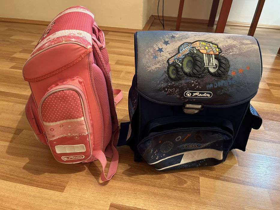 Ghiozdan scoala Herlitz ultralight