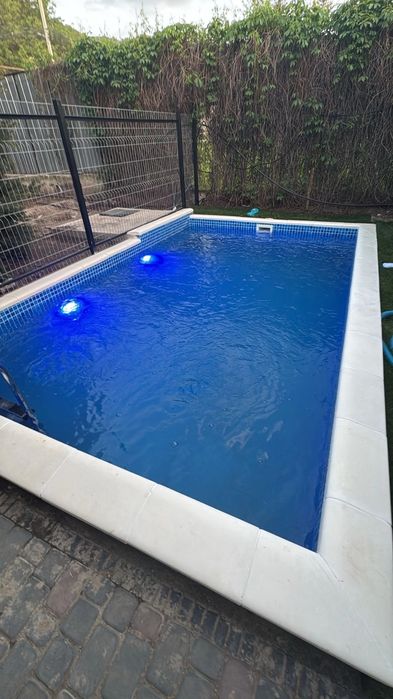 Строительство бассейнов ПВХ пленка