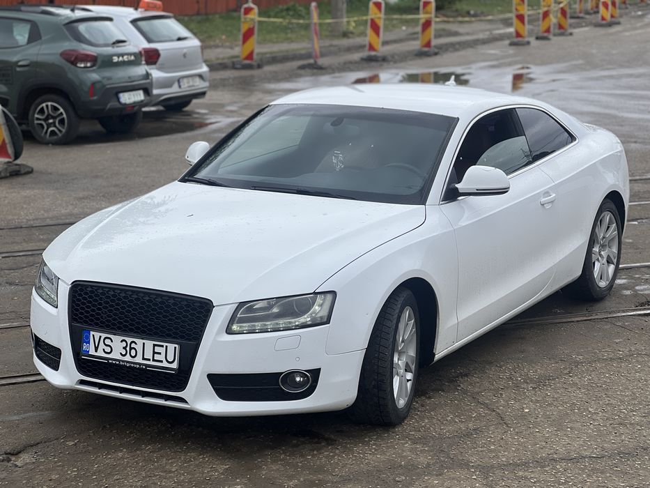 Audi A5 cutie automata