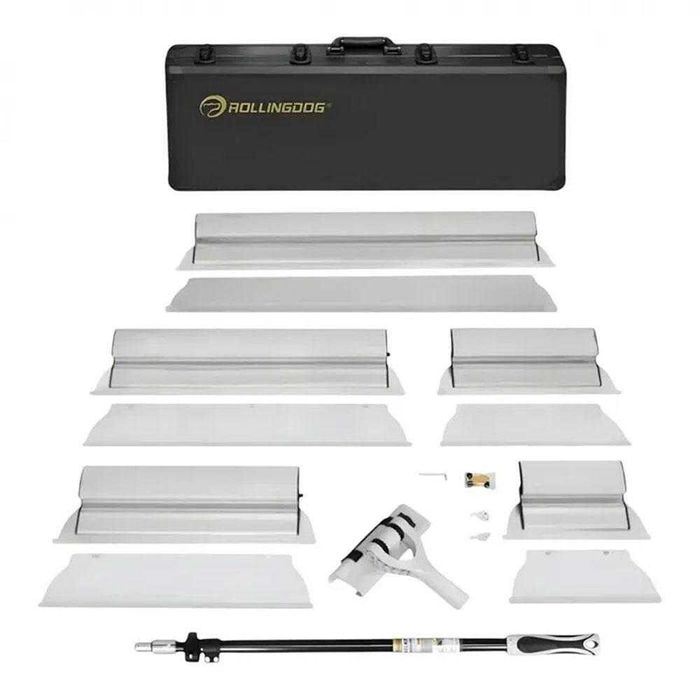 К-т ножове за шпакловане 25-80 см, Rollingdog Elite, 13 части