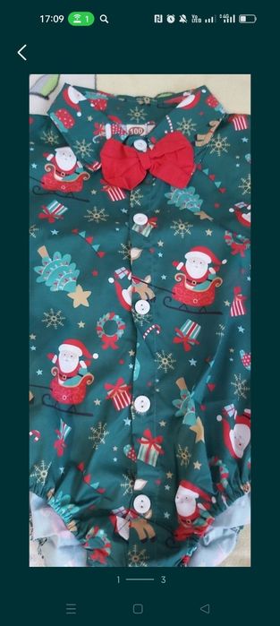 Продам новогодний боди