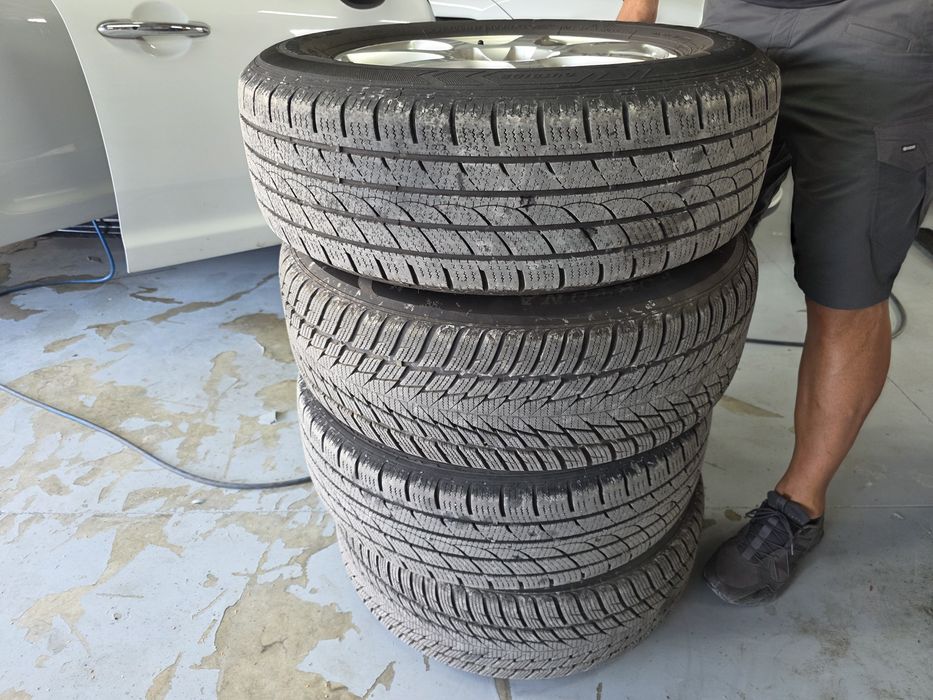 Гуми с Джанти за Audi Q5 235/65 R17 dot 2022 Гуми с Джанти за Audi Q5 235/65 R17 dot 2022