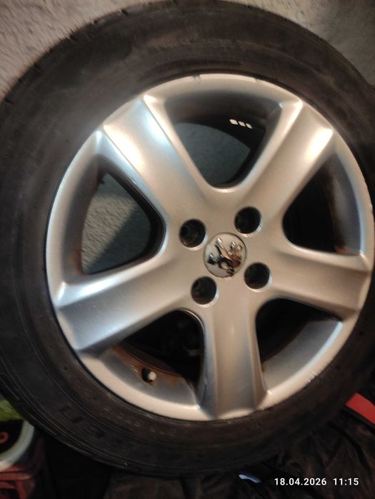 Продавам Алуминиеви джанти 16" Пежо