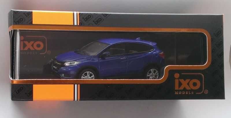 Honda hrv hot sale diecast model