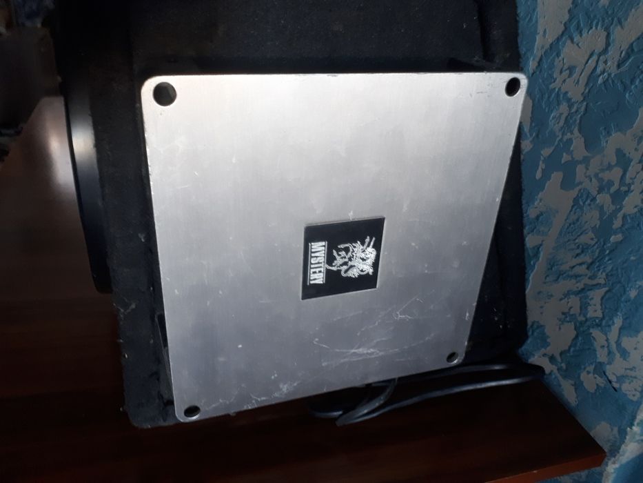 Сабвуфер mystery усилитель в комплекте продаётся