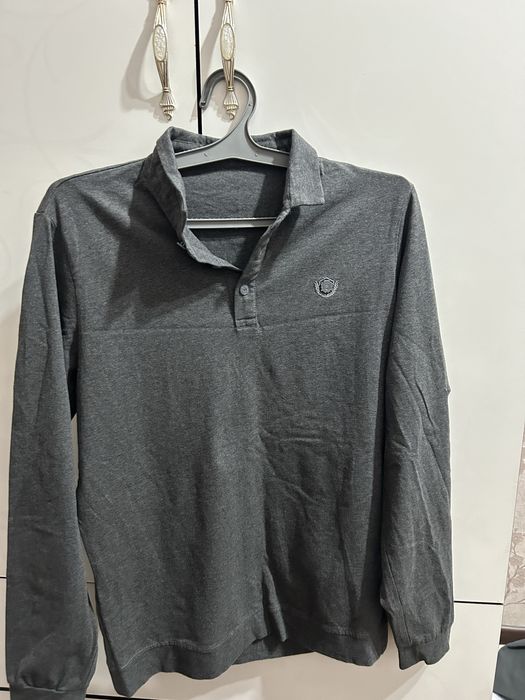 Мужской кофта в сером цвете