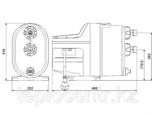 Насосная станция grundfos