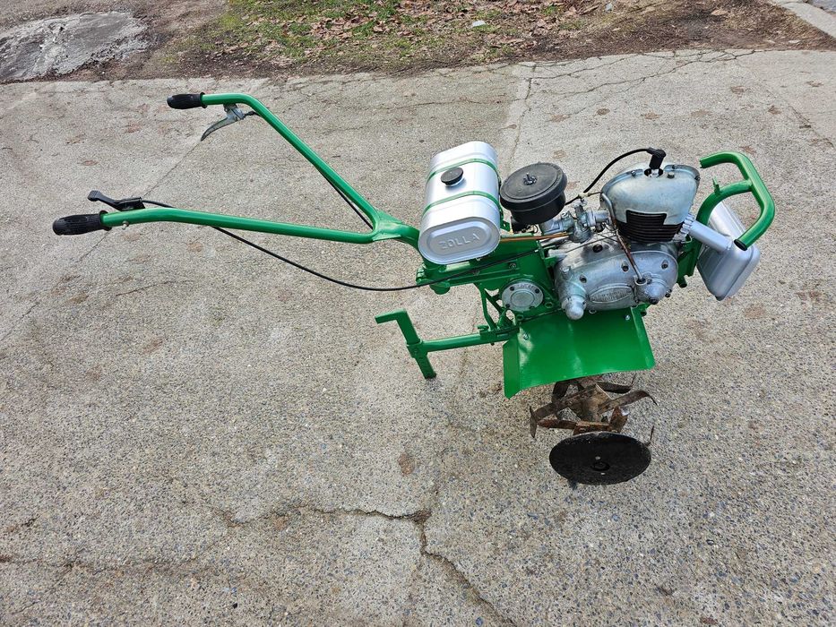 МотоФреза DUCATI. Italya.11.к.с.. Перфектна