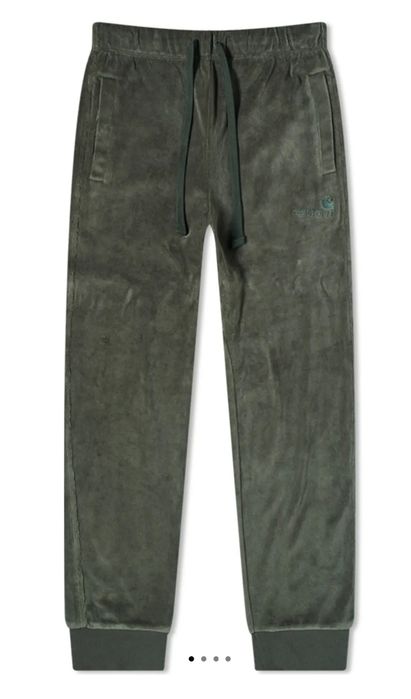 Плюшено-кадифено долнище Carhartt WIP размер М