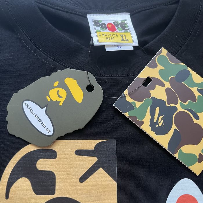 футболка Bape Tiger