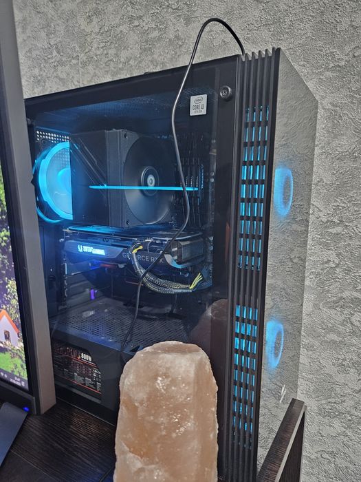 Игровой ПК 12400F/32Gb/4060Ti