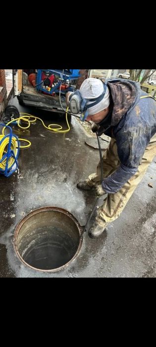 Чистка канализации