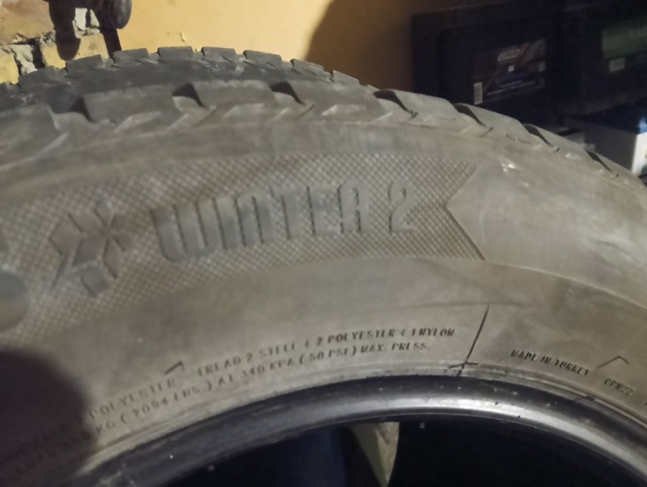 Lassa 235 60 17 - зимни гуми 4бр.