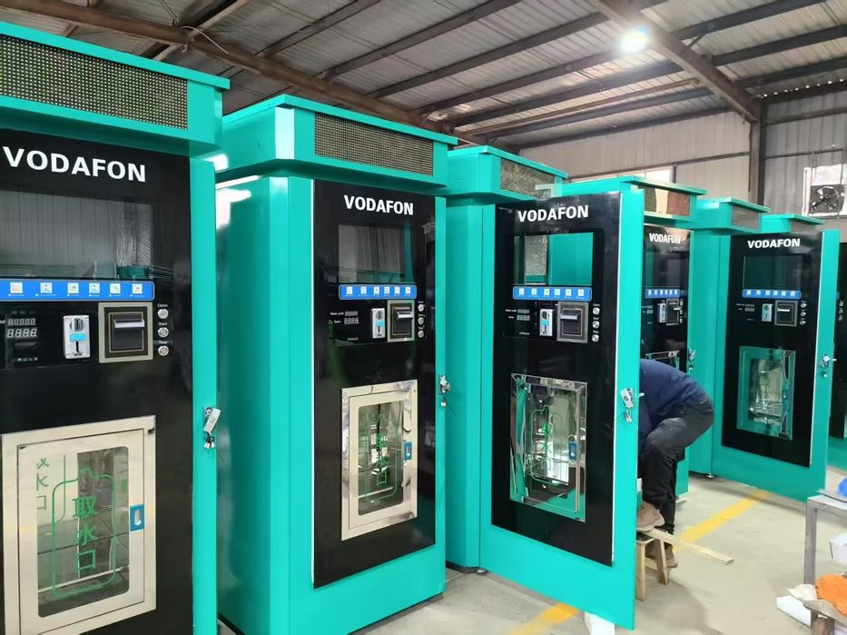 Suv vending uskunasi, suv filtrlash uskunasi.