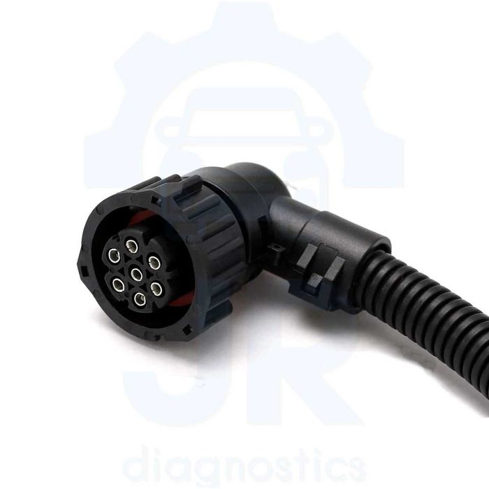 Mufa lampa stop iveco daily mufa spate stop lampa iveco daily 7 pin