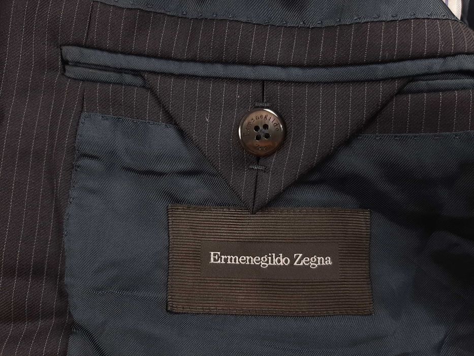 Ermenegildo Zegna - Оригинално мъжко сако размер 52 / L