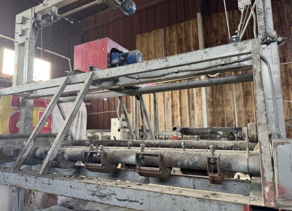 Линия по производству газоблока