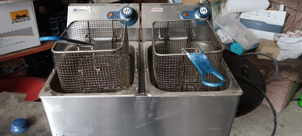 Friteuza electrica de banc