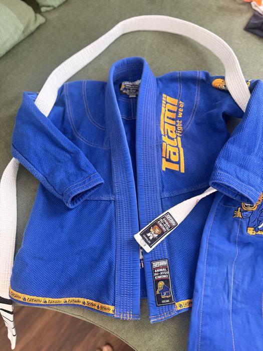 Costum tatami fightwear