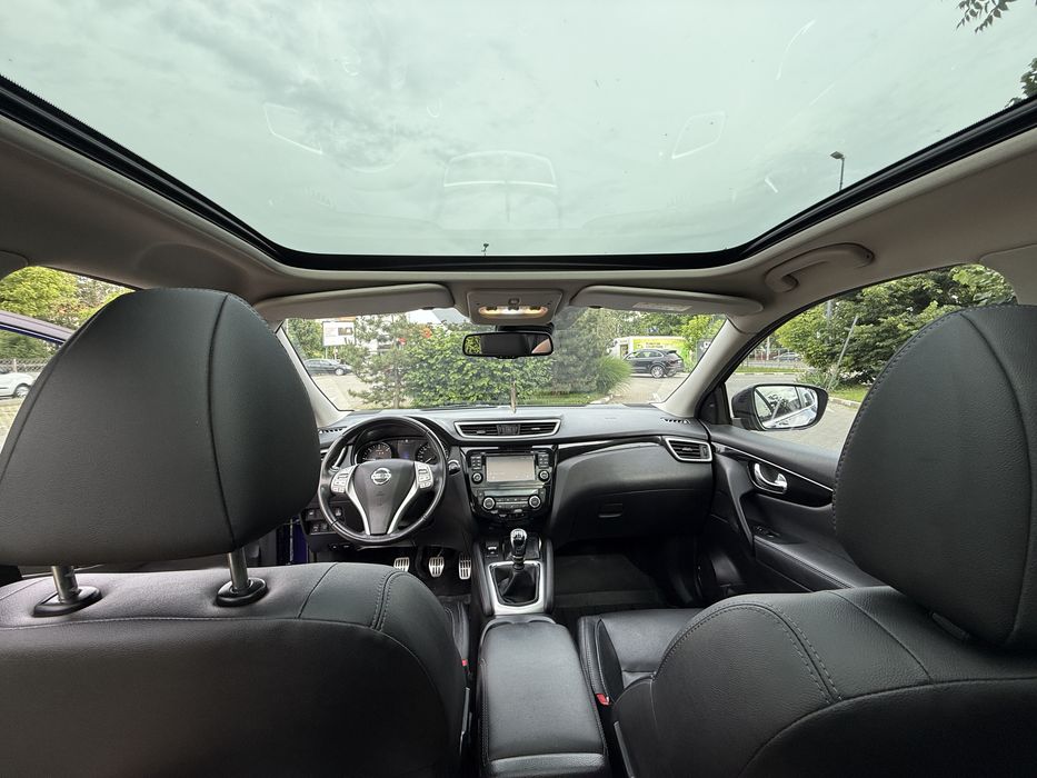 Nissan Qashqai Tekna 4x4