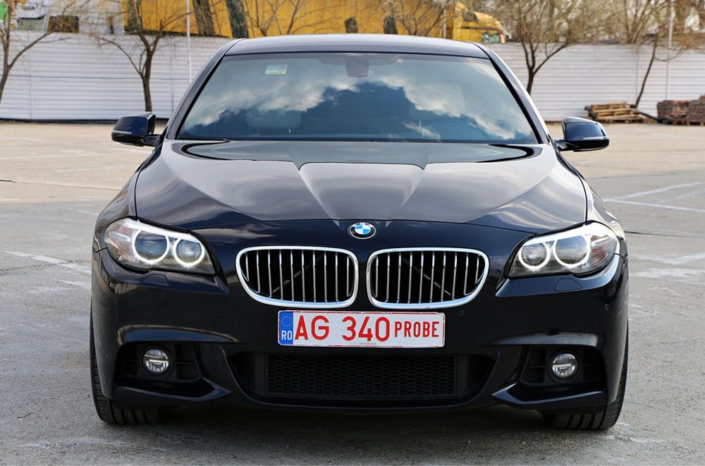 Bmw 520d Seria 5 F10 Facelift Xdrive Automat Navi Xenon 2016 Euro6
