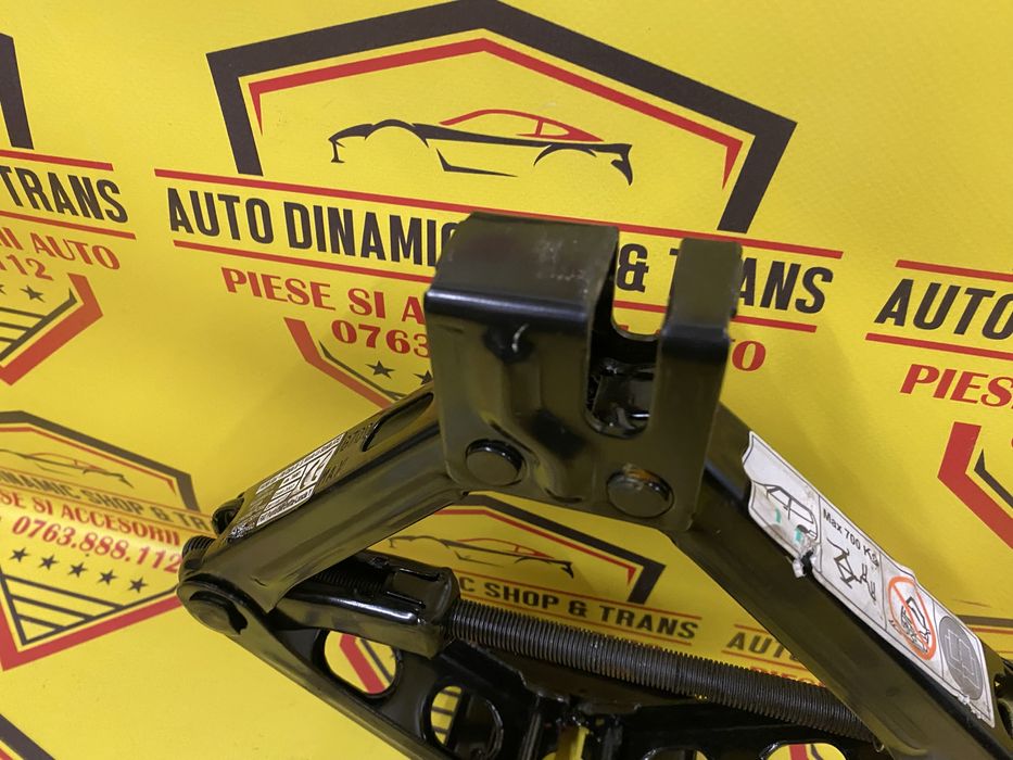 Cric auto original Fiat 500 MK1 Panda Punto Lancia Y Cu cheie prezoane