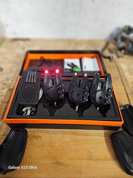 Fox RX + plus  сигнализатори