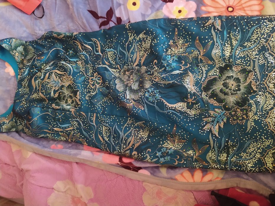 Вечернее платье на выход