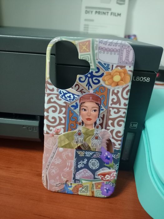 Өз фотосуреттеріңізді чехолға басып беремін