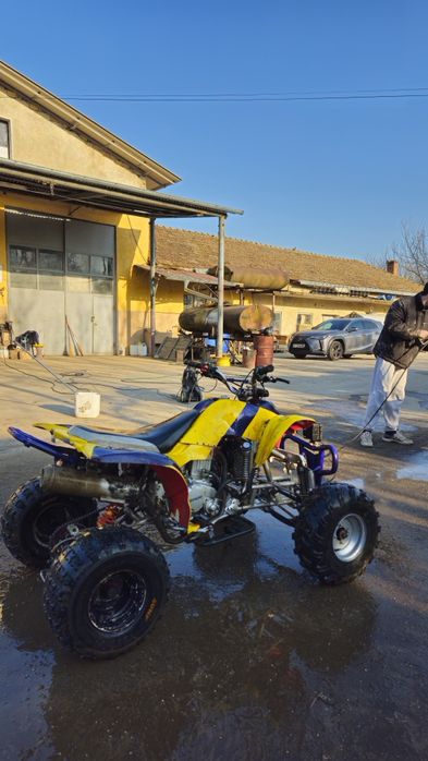 Атеве shineray 250cc с чисто нов двигател и карбуратор.