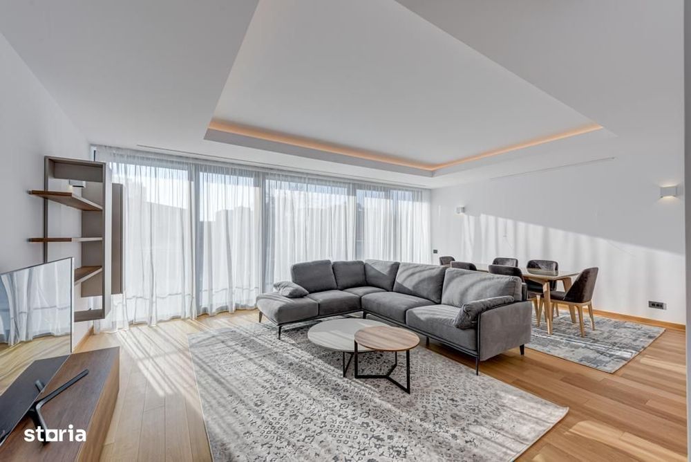 Apartament de 3 camere cu gradina, Primaverii-Charles de Gaulle — fotografia 1