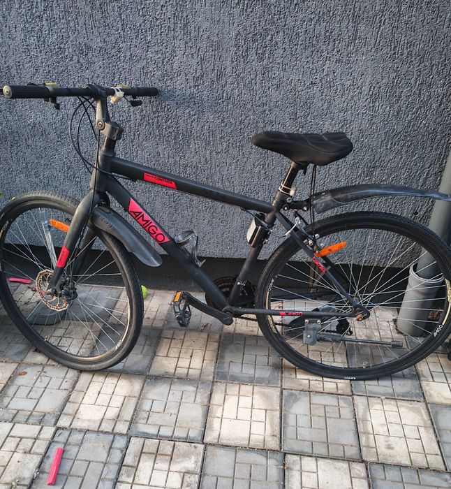 Bicicleta de oraș, ideala plimbări sau livrări, roti 28.