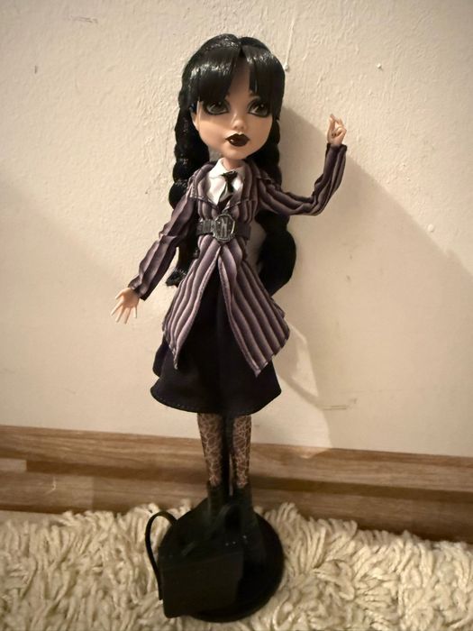Păpușă Monster High Wednesday Nouă