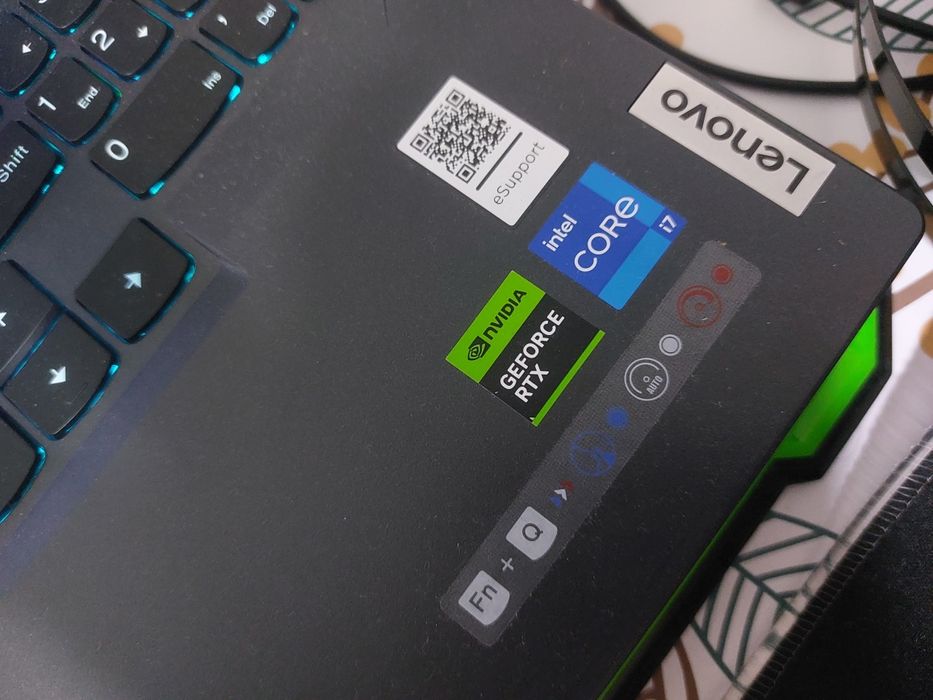 Ноутбук легион про 5 игровой