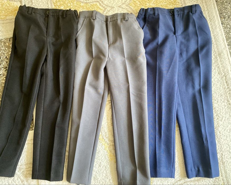 3бр. Официални панталона от H&M