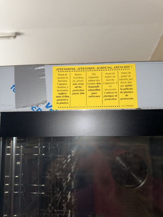 Cuptor Profesional VENIX SG06TC Nou Sigilat