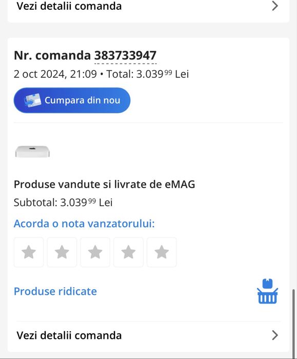 Vand Mac Mini Apple M2 256GB