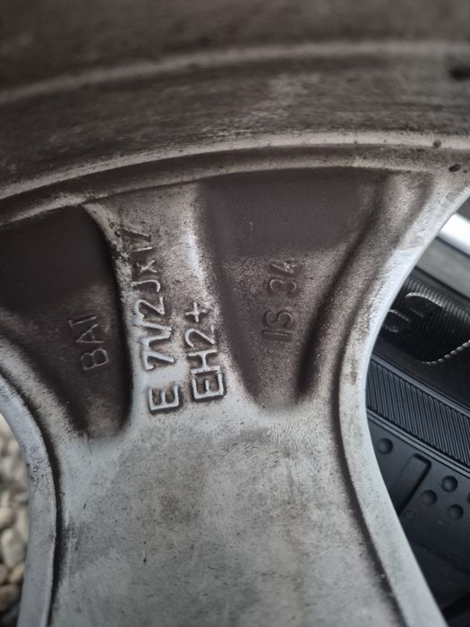 Roti bmw x1 225/50R17 dot 2024