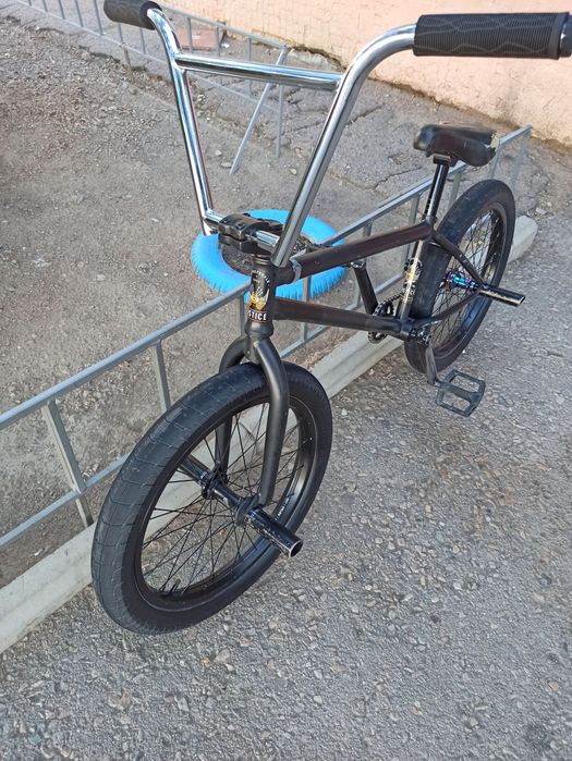 кастом bmx на базе wtp justice