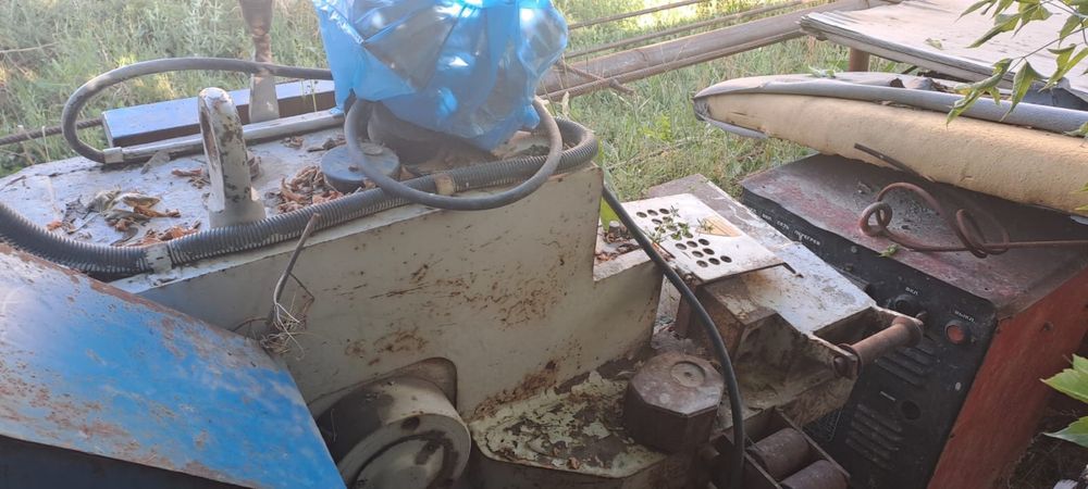 Гильотина для резки арматуры