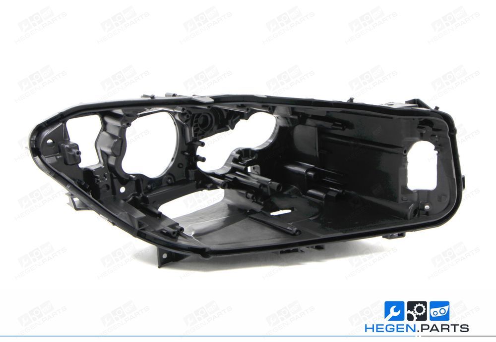 Стъкла за фарове BMW 5 серия F10 фейс капак капаци корпус стъкло фар