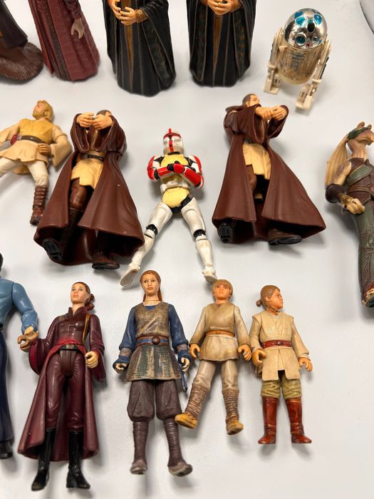 Star wars Фигурки / Микс / Padme/ Obi wan и др